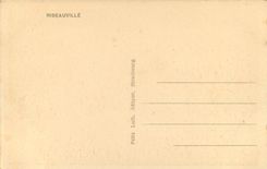 CPA RIBEAUVILLE