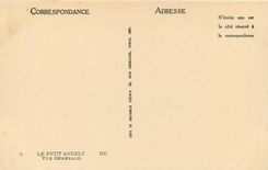 CPA LE PETIT ANDELY VuE GENERALE