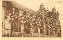 CPA LES ANDELYS-L'EGLISE