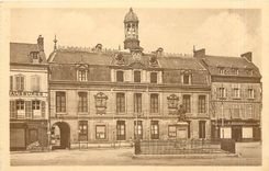 CPA LE GRAND ANDELYS-HOTEL DE VILLE