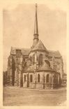 CPA LE PETIT ANDELY L'ABSIDE DE L'EGLISE SAINT-SAUVEUR(XIII eme SIECLE)