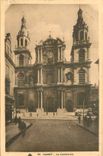 CPA NANCY-LE CATHEDRALE