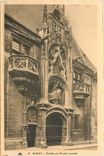 CPA NANCY- Entrée du Musée Lorrain