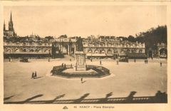 CPA NANCY-Place Stanislas