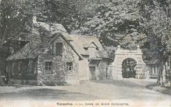 CPA VERSAILLES-L FERME DE MARIE ANTOINETTE