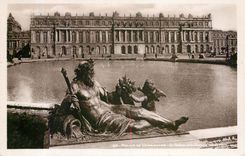 CPA palais de vesailles