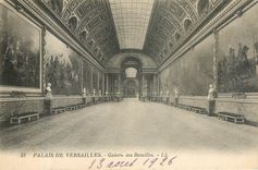CPA PALAIS DE VERSAILLES-Galerie des batailles-LL