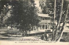 CPA VERSAILLES-Le petit trianon- La Maison du Seigneur