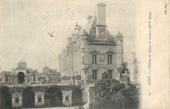 CPA ANET  Chateau de diane de Poitiers
