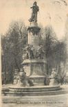 CPA Marseille Monument des Mobiles des Bouches du Rhone 