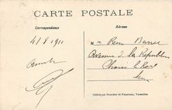 CPA Versailles Parc du Petit Trianon La Ferme 