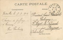 CPA Versailles Parc du Petit Trianon La Laiterie 