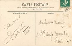 CPA Versailles Petit Trianon Le Moulin Escalier 