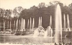 CPA Parc de Versailles Le Bassin de Neptune Park of Versailles Basin et Neptune 