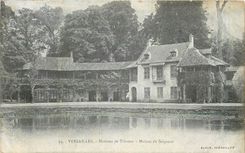 CPA Versailles Hameau de Trianon Maison du Seigneur 