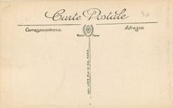 CPA Palais de Versailles et la Grille d'Honneur 