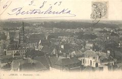CPA Arras Panorama 