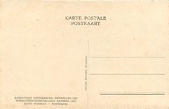 CPA Exposition Universelle Bruxelles 1935 Entree Prinipale Hoofdingang 