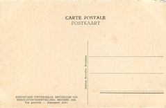 CPA Exposition Universelle Bruxelles 1935 Vue generale Algemeeen zicht 