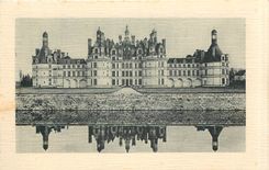 CPA Chambord Le Chateau 