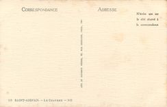 CPA Saint Aignan Le Chateau 