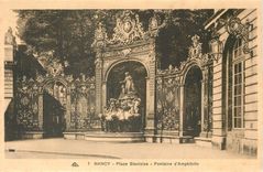 CPA Nancy Place Stanislas Fontaine d'Amphitrite 