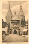 CPA Nancy La Porte de la Craffe 