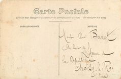 CPA Chambord L et C Le Chateau vue prise de la Chapelle 