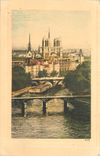 CPA Paris La Cite Notre Dame