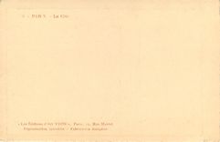 CPA Paris La Cite Notre Dame