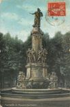 CPA Marseille le Monument des Mobiles 