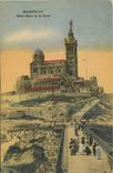 CPA Marseille Notre Dame de la Garde 