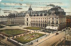 CPA Rennes Palais du Commerce 
