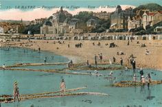 CPA Le Havre Perspective de la Plage 