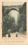 CPM Paris Pont de Briques Buttes Chaumont 