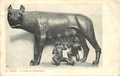 CPM Roma La Lupa del Campidoglio 