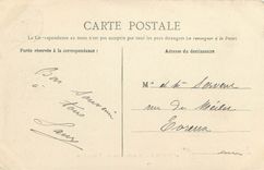 CPM Reims Grande Allee des Marronniers 