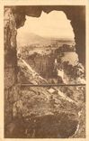 CPM Le petit Andely vue prise du Chateau Gaillard 