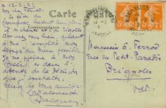 CPA Montpellier L'Aqueduc des Arceaux