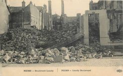 CPA Reims Boulevard Lundy 