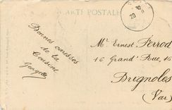 CPA Bombardement de Reims La Cathedrale en feu 