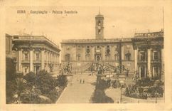 CPA Roma Campidoglio Palazzo Senatorio 