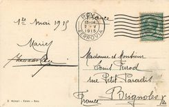 CPA Roma Monte Pincio Fontana di Mose con S Pietro 