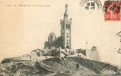 CPA Marseille ND de la Garde 