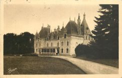 CPA La Roche Posav Vienne Le Chateau Casino 