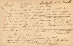 CPA Guerre 1914 15 Reims Hotel de la Poste 