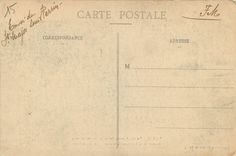 CPA Nancy Ruines de la Fabrique de brosses Rue Sainte Anne 