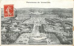 CPA Panorama de Versailles 