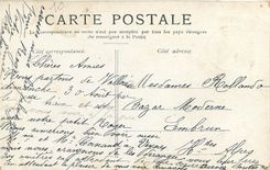 CPA Panorama de Versailles 