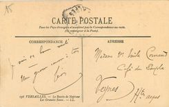 CPA Versailles Le Bassin de Neptune Les Grandes Eaux 